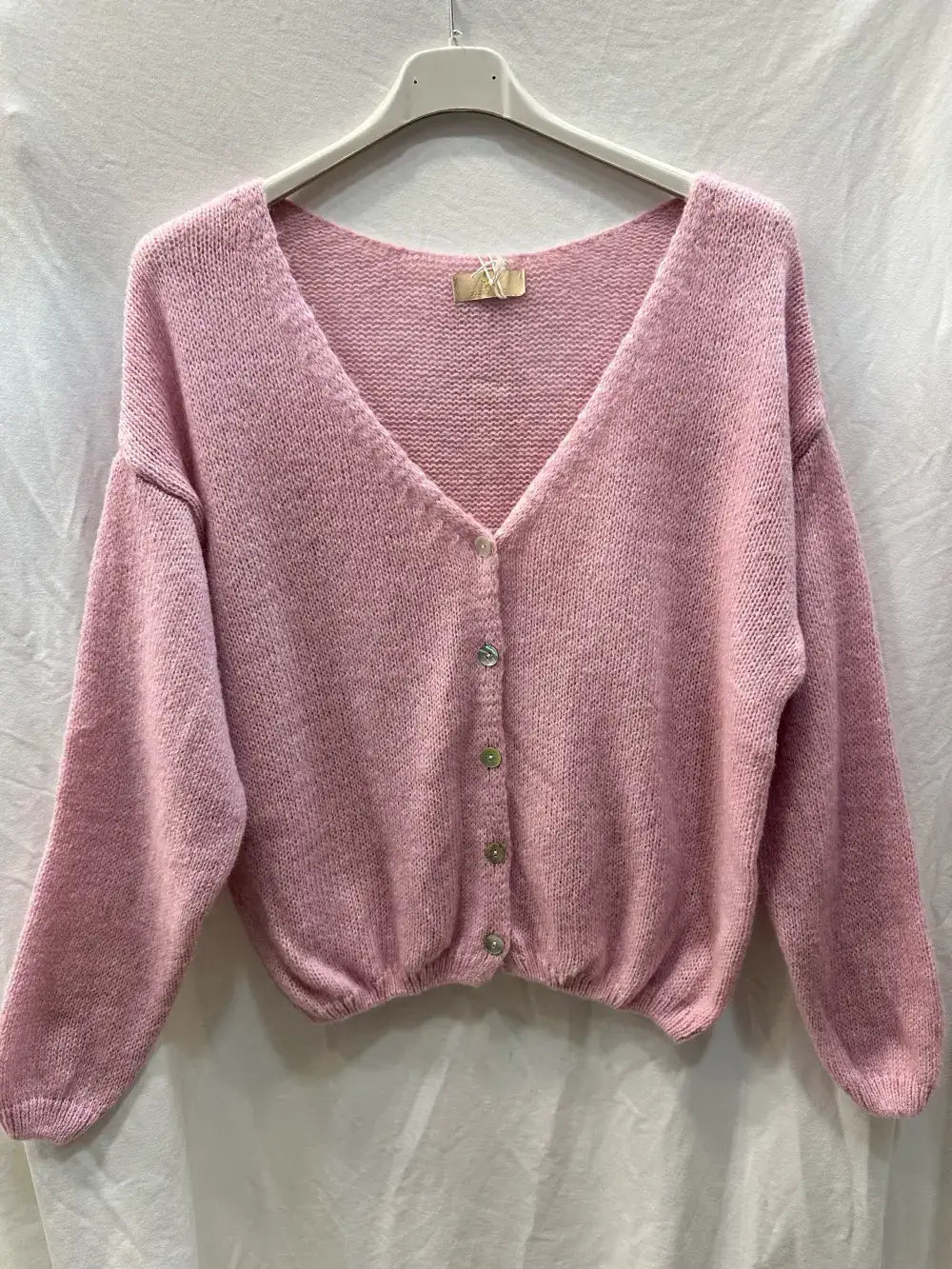 Cardigan rose