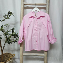 Lade das Bild in den Galerie-Viewer, Business Bluse rosa
