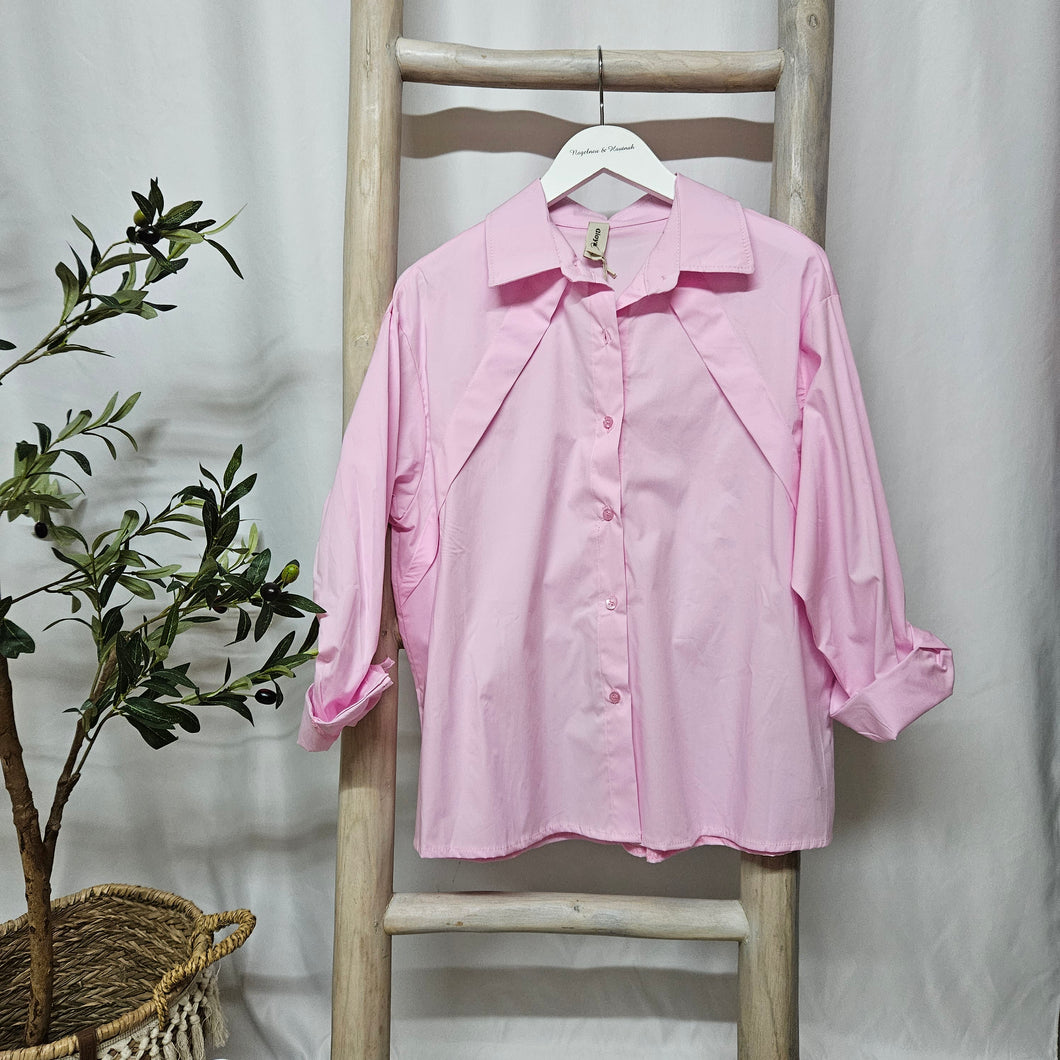 Business Bluse rosa