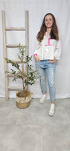 Lade das Bild in den Galerie-Viewer, Hippie Bluse pink
