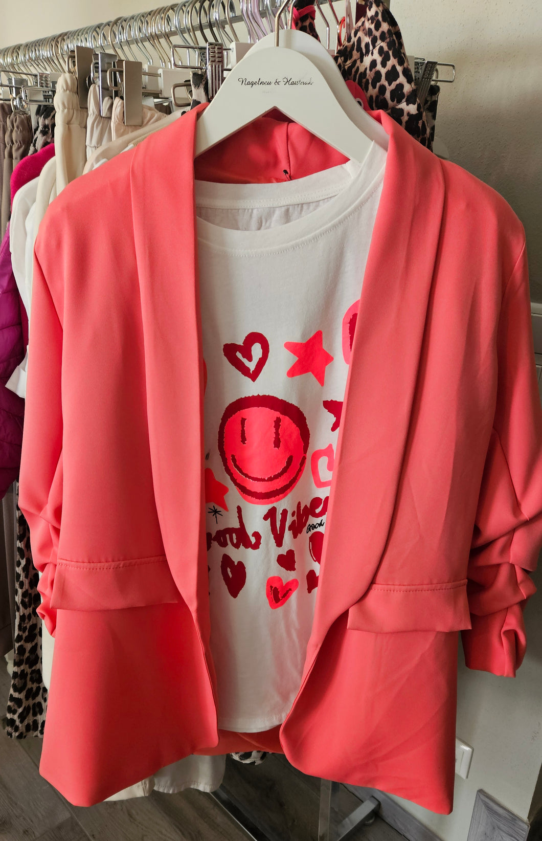Blazer koralle